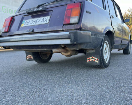 Фиолетовый ВАЗ 2104, объемом двигателя 1.5 л и пробегом 153 тыс. км за 1800 $, фото 13 на Automoto.ua