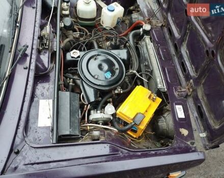 Фиолетовый ВАЗ 2104, объемом двигателя 1.5 л и пробегом 87 тыс. км за 1250 $, фото 5 на Automoto.ua