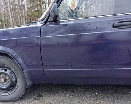 Фиолетовый ВАЗ 2104, объемом двигателя 1.5 л и пробегом 81 тыс. км за 1200 $, фото 6 на Automoto.ua