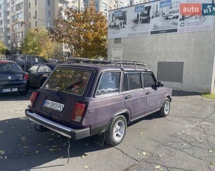 Фиолетовый ВАЗ 2104, объемом двигателя 1.45 л и пробегом 88 тыс. км за 1600 $, фото 2 на Automoto.ua