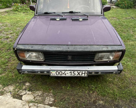 Фиолетовый ВАЗ 2104, объемом двигателя 1.5 л и пробегом 160 тыс. км за 503 $, фото 1 на Automoto.ua