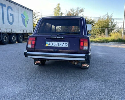Фиолетовый ВАЗ 2104, объемом двигателя 1.5 л и пробегом 153 тыс. км за 1800 $, фото 3 на Automoto.ua