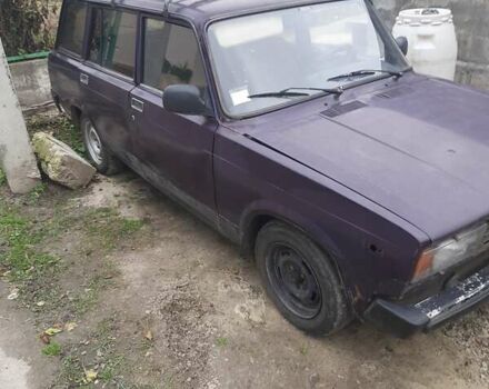 Фіолетовий ВАЗ 2104, об'ємом двигуна 1.6 л та пробігом 90 тис. км за 500 $, фото 2 на Automoto.ua