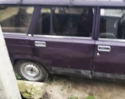 Фіолетовий ВАЗ 2104, об'ємом двигуна 1.6 л та пробігом 90 тис. км за 500 $, фото 1 на Automoto.ua