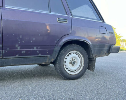 Фиолетовый ВАЗ 2104, объемом двигателя 1.5 л и пробегом 153 тыс. км за 1800 $, фото 11 на Automoto.ua