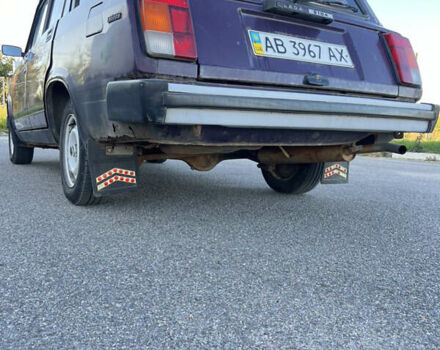 Фиолетовый ВАЗ 2104, объемом двигателя 1.5 л и пробегом 153 тыс. км за 1800 $, фото 12 на Automoto.ua