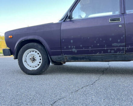 Фиолетовый ВАЗ 2104, объемом двигателя 1.5 л и пробегом 153 тыс. км за 1800 $, фото 10 на Automoto.ua