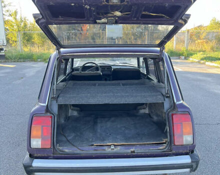 Фиолетовый ВАЗ 2104, объемом двигателя 1.5 л и пробегом 153 тыс. км за 1800 $, фото 8 на Automoto.ua