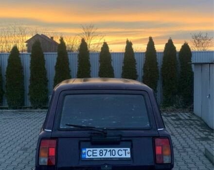 Фиолетовый ВАЗ 2104, объемом двигателя 1.5 л и пробегом 370 тыс. км за 800 $, фото 3 на Automoto.ua