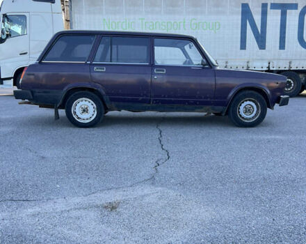 Фиолетовый ВАЗ 2104, объемом двигателя 1.5 л и пробегом 153 тыс. км за 1800 $, фото 5 на Automoto.ua