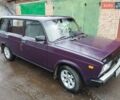 Фиолетовый ВАЗ 2104, объемом двигателя 1.5 л и пробегом 87 тыс. км за 1250 $, фото 1 на Automoto.ua