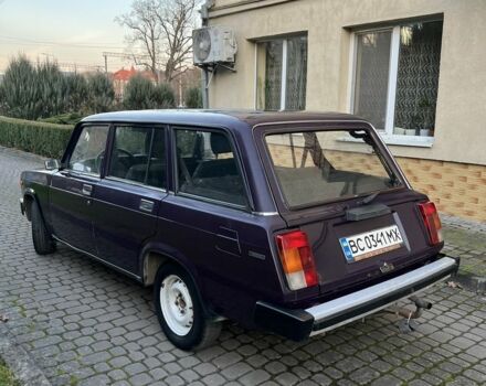 Фиолетовый ВАЗ 2104, объемом двигателя 1.5 л и пробегом 1 тыс. км за 1100 $, фото 5 на Automoto.ua