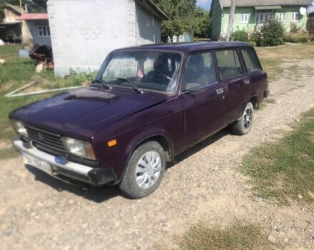 Фіолетовий ВАЗ 2104, об'ємом двигуна 0 л та пробігом 100 тис. км за 1000 $, фото 6 на Automoto.ua