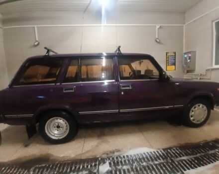 Фіолетовий ВАЗ 2104, об'ємом двигуна 1.5 л та пробігом 170 тис. км за 2000 $, фото 6 на Automoto.ua