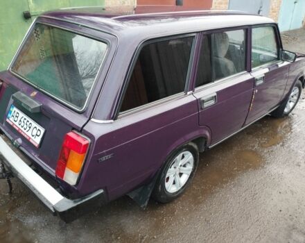 Фиолетовый ВАЗ 2104, объемом двигателя 1.5 л и пробегом 87 тыс. км за 1200 $, фото 3 на Automoto.ua