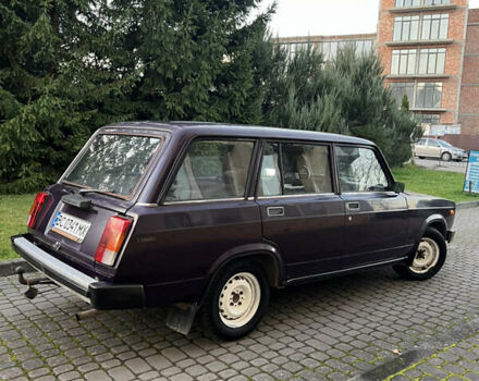 Фиолетовый ВАЗ 2104, объемом двигателя 1.5 л и пробегом 100 тыс. км за 950 $, фото 1 на Automoto.ua