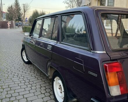 Фиолетовый ВАЗ 2104, объемом двигателя 1.5 л и пробегом 1 тыс. км за 1100 $, фото 7 на Automoto.ua