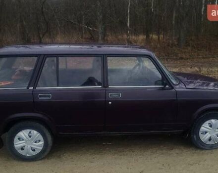 Фиолетовый ВАЗ 2104, объемом двигателя 1.5 л и пробегом 812 тыс. км за 1800 $, фото 3 на Automoto.ua