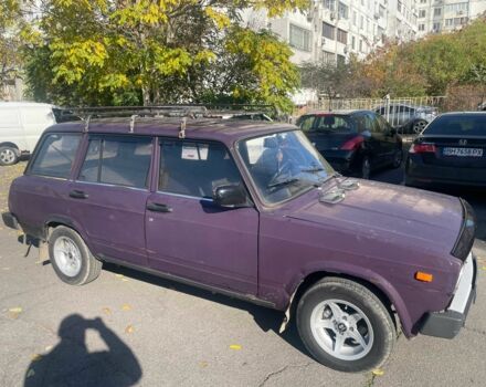 Фиолетовый ВАЗ 2104, объемом двигателя 1.5 л и пробегом 88 тыс. км за 1600 $, фото 12 на Automoto.ua