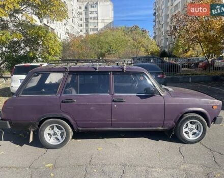 Фиолетовый ВАЗ 2104, объемом двигателя 1.45 л и пробегом 88 тыс. км за 1600 $, фото 1 на Automoto.ua