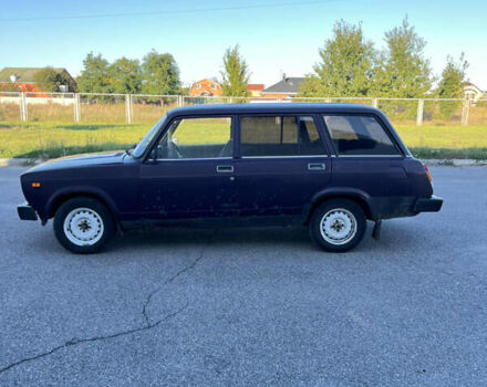 Фиолетовый ВАЗ 2104, объемом двигателя 1.5 л и пробегом 153 тыс. км за 1800 $, фото 2 на Automoto.ua