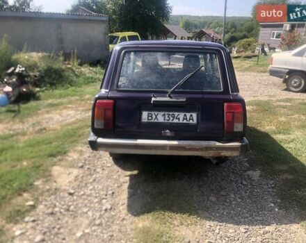 Фиолетовый ВАЗ 2104, объемом двигателя 0 л и пробегом 56 тыс. км за 1000 $, фото 4 на Automoto.ua