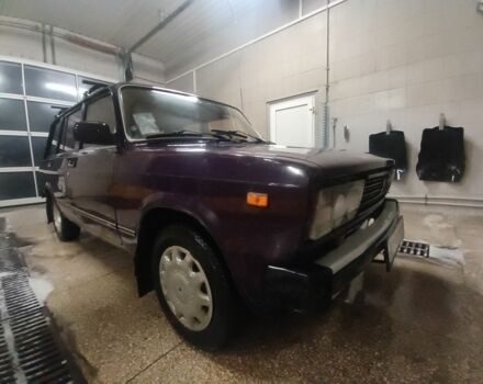 Фіолетовий ВАЗ 2104, об'ємом двигуна 1.5 л та пробігом 170 тис. км за 2000 $, фото 1 на Automoto.ua