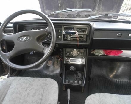 Фиолетовый ВАЗ 2104, объемом двигателя 1.5 л и пробегом 75 тыс. км за 1182 $, фото 4 на Automoto.ua