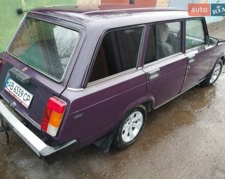 Фиолетовый ВАЗ 2104, объемом двигателя 1.5 л и пробегом 87 тыс. км за 1250 $, фото 2 на Automoto.ua