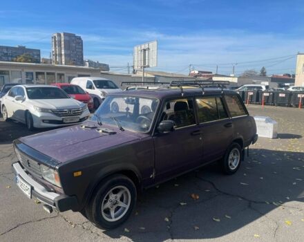 Фиолетовый ВАЗ 2104, объемом двигателя 1.5 л и пробегом 88 тыс. км за 1600 $, фото 5 на Automoto.ua