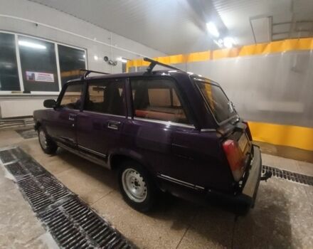 Фіолетовий ВАЗ 2104, об'ємом двигуна 1.5 л та пробігом 170 тис. км за 2000 $, фото 3 на Automoto.ua