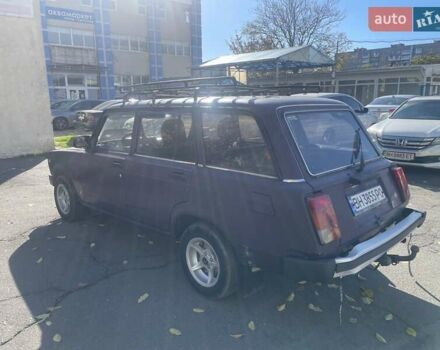 Фиолетовый ВАЗ 2104, объемом двигателя 1.45 л и пробегом 88 тыс. км за 1600 $, фото 3 на Automoto.ua