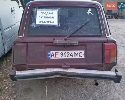 Фіолетовий ВАЗ 2104, об'ємом двигуна 1.5 л та пробігом 100 тис. км за 1200 $, фото 3 на Automoto.ua