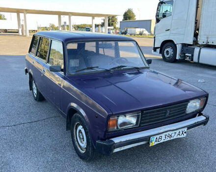 Фиолетовый ВАЗ 2104, объемом двигателя 1.5 л и пробегом 153 тыс. км за 1800 $, фото 6 на Automoto.ua