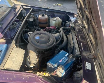 Фиолетовый ВАЗ 2104, объемом двигателя 1.5 л и пробегом 88 тыс. км за 1600 $, фото 9 на Automoto.ua