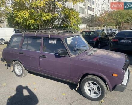 Фиолетовый ВАЗ 2104, объемом двигателя 1.45 л и пробегом 88 тыс. км за 1600 $, фото 15 на Automoto.ua