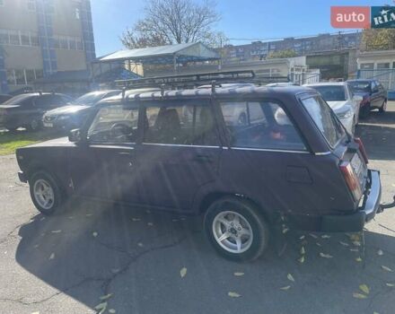 Фиолетовый ВАЗ 2104, объемом двигателя 1.45 л и пробегом 88 тыс. км за 1600 $, фото 4 на Automoto.ua