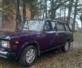 Фиолетовый ВАЗ 2104, объемом двигателя 1.5 л и пробегом 75 тыс. км за 1182 $, фото 1 на Automoto.ua