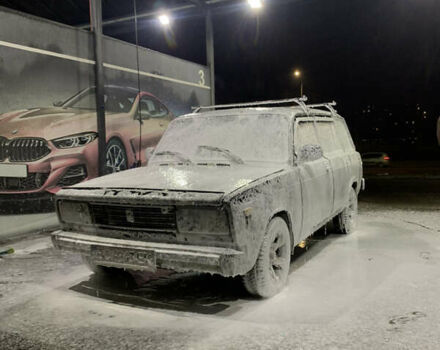 Фіолетовий ВАЗ 2104, об'ємом двигуна 1.45 л та пробігом 300 тис. км за 1100 $, фото 1 на Automoto.ua