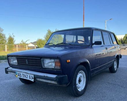 Фиолетовый ВАЗ 2104, объемом двигателя 1.5 л и пробегом 153 тыс. км за 1800 $, фото 1 на Automoto.ua