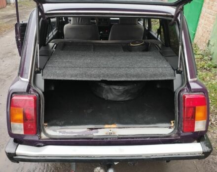 Фиолетовый ВАЗ 2104, объемом двигателя 1.5 л и пробегом 87 тыс. км за 1200 $, фото 7 на Automoto.ua