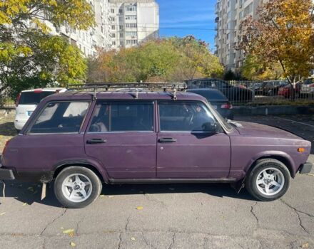 Фиолетовый ВАЗ 2104, объемом двигателя 1.5 л и пробегом 88 тыс. км за 1600 $, фото 1 на Automoto.ua