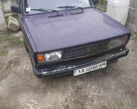 Фіолетовий ВАЗ 2104, об'ємом двигуна 1.6 л та пробігом 90 тис. км за 500 $, фото 3 на Automoto.ua