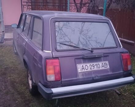 Фиолетовый ВАЗ 2104, объемом двигателя 0 л и пробегом 54 тыс. км за 710 $, фото 1 на Automoto.ua
