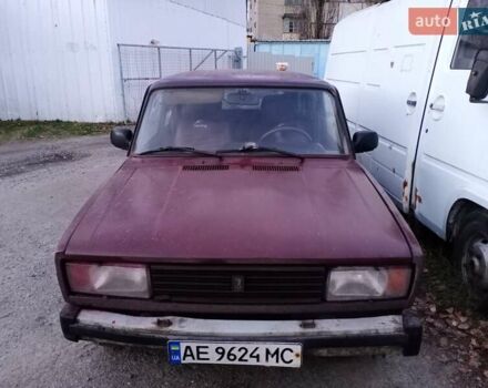 Фиолетовый ВАЗ 2104, объемом двигателя 1.5 л и пробегом 100 тыс. км за 1200 $, фото 1 на Automoto.ua