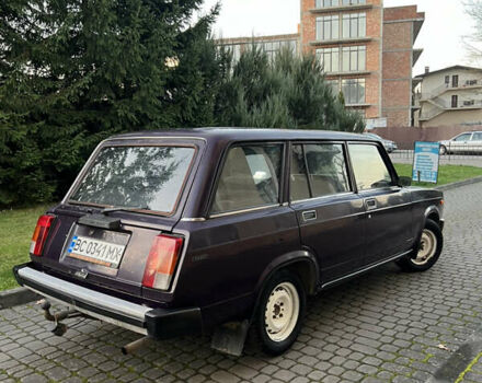 Фиолетовый ВАЗ 2104, объемом двигателя 1.45 л и пробегом 100 тыс. км за 999 $, фото 2 на Automoto.ua