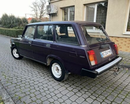 Фиолетовый ВАЗ 2104, объемом двигателя 1.5 л и пробегом 1 тыс. км за 1100 $, фото 6 на Automoto.ua