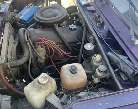 Фиолетовый ВАЗ 2104, объемом двигателя 1.45 л и пробегом 88 тыс. км за 1600 $, фото 10 на Automoto.ua