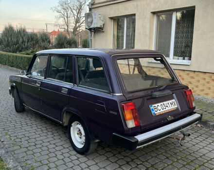 Фиолетовый ВАЗ 2104, объемом двигателя 1.5 л и пробегом 100 тыс. км за 1100 $, фото 3 на Automoto.ua