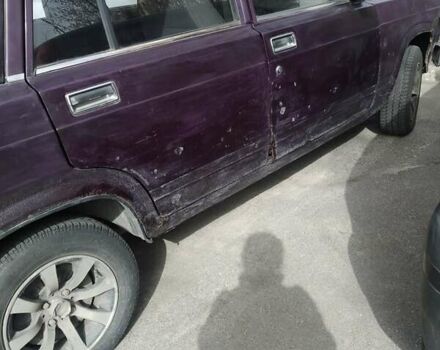 Фиолетовый ВАЗ 2104, объемом двигателя 1.5 л и пробегом 90 тыс. км за 1200 $, фото 1 на Automoto.ua